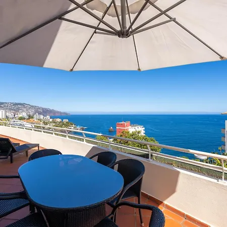 Апартаменты Diego Cruz Penthouse By Madeira