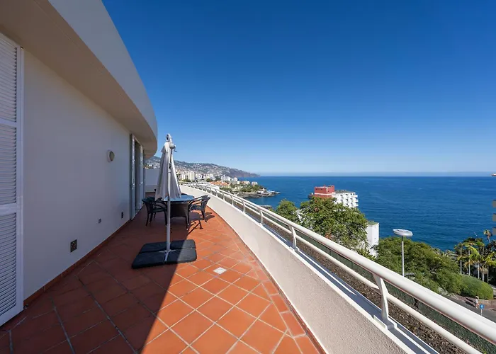 Diego Cruz Penthouse By Madeira アパート *
