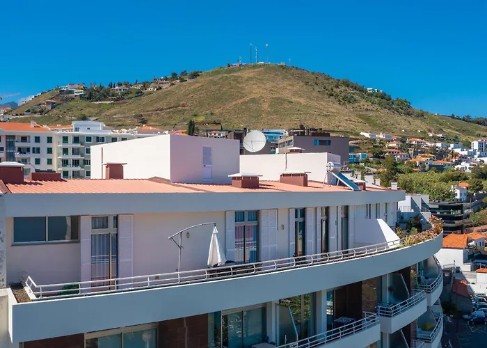 Διαμέρισμα Diego Cruz Penthouse By Madeira Φουνκάλ