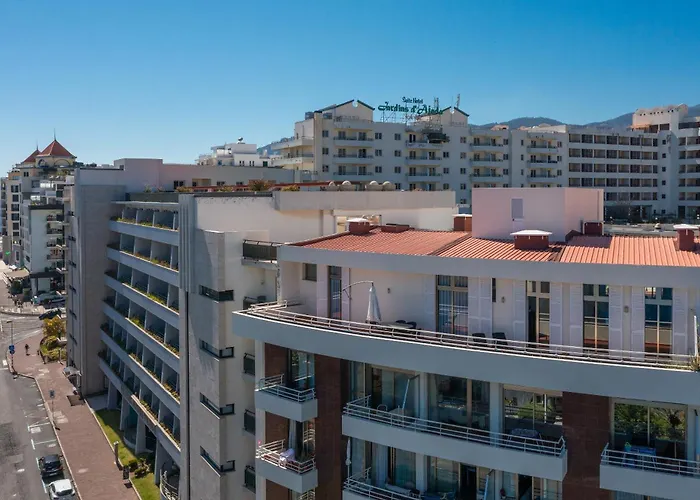 Diego Cruz Penthouse By Madeira Apartament *